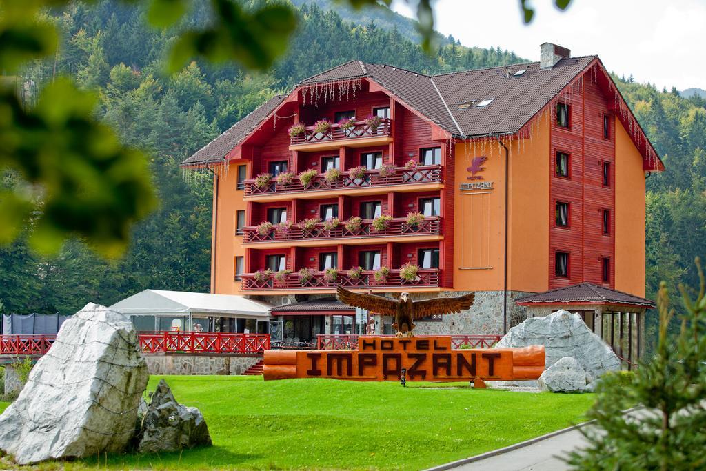 Hotel Impozant Valca Luaran gambar