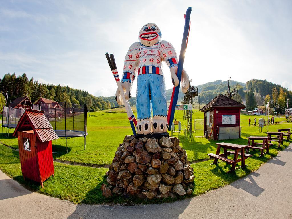 Hotel Impozant Valca Luaran gambar