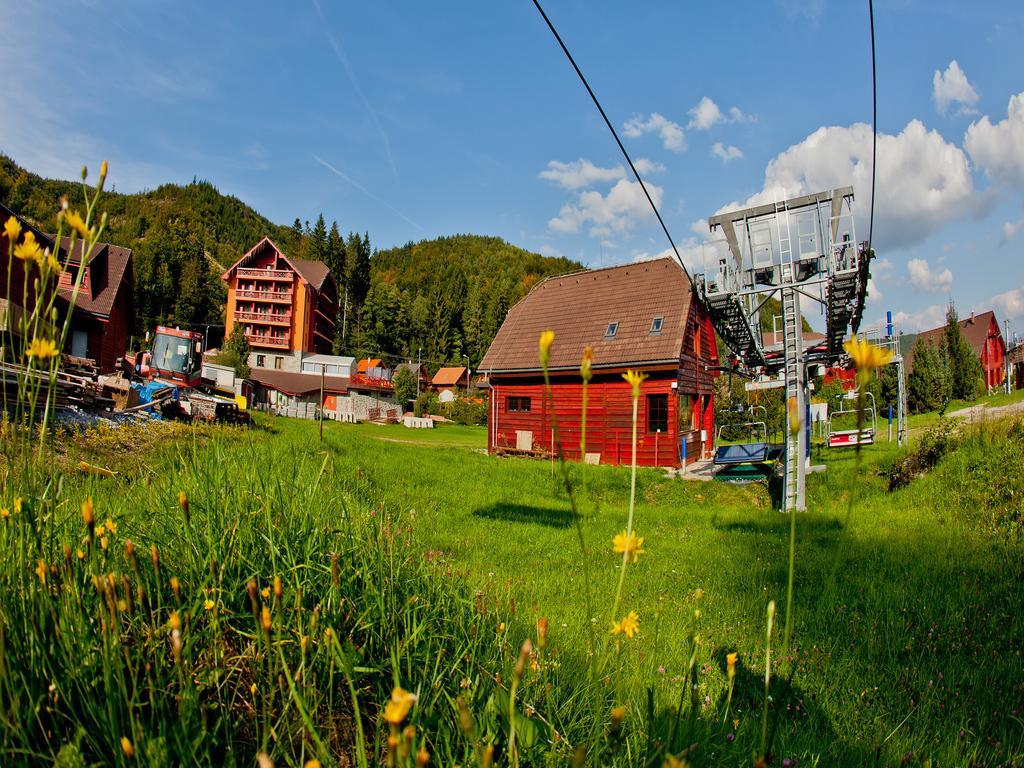 Hotel Impozant Valca Luaran gambar