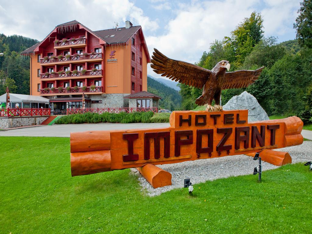 Hotel Impozant Valca Luaran gambar